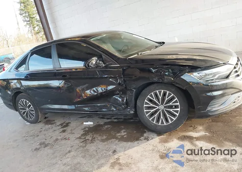 2019 Volkswagen Jetta 1.4T R-Line/1.4T S/1.4T Se from USA, damaged, VIN 3VWC57BU7KM166360